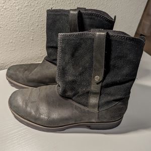 Timberland Earthkeepers Leather Suede Boots Size 8.5